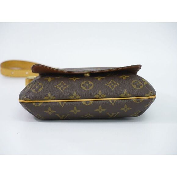 Louis Vuitton Musette Salsa Short Monogram Shoulder Bag - Picture 9 of 9